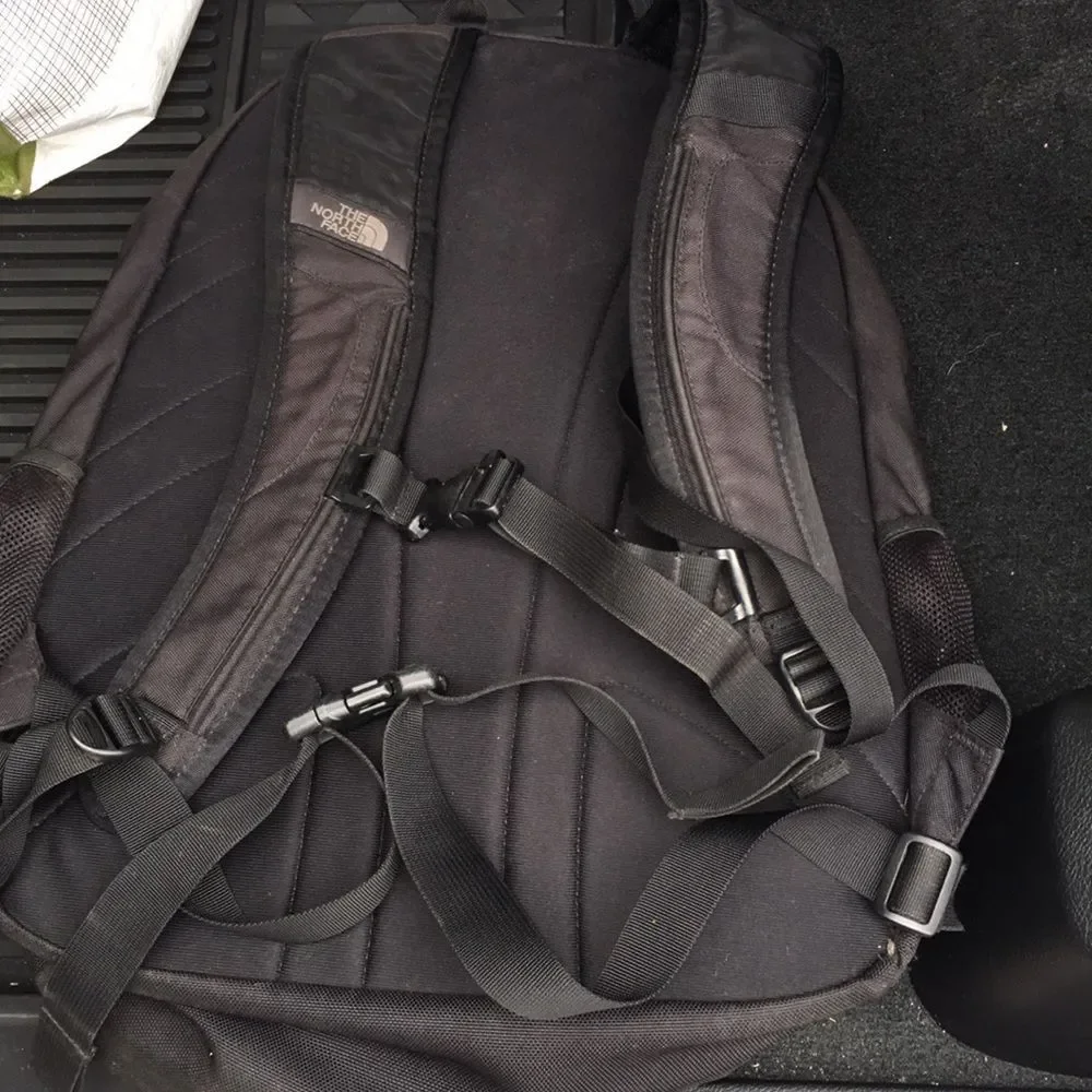 used authentic Brown North Face Borealis day school travel work hiking backpack